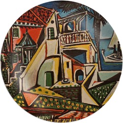 Mediterranean Landscape by Pablo Picasso Melamine Plate