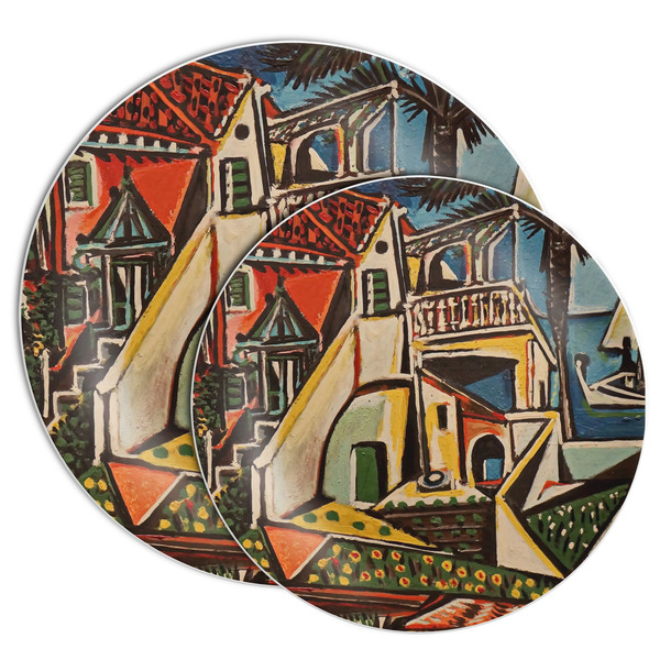Mediterranean Landscape by Pablo Picasso Melamine Plates - PARENT/MAIN