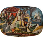 Mediterranean Landscape by Pablo Picasso Melamine Platter
