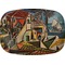 Mediterranean Landscape by Pablo Picasso Melamine Platter