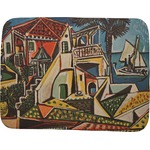 Mediterranean Landscape by Pablo Picasso Memory Foam Bath Mat - 48"x36"