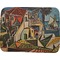 Mediterranean Landscape by Pablo Picasso Memory Foam Bath Mat - 48"x36"