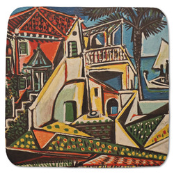 Mediterranean Landscape by Pablo Picasso Memory Foam Bath Mat - 48"x48"