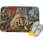 Mediterranean Landscape by Pablo Picasso Memory Foam Bath Mat