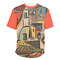 Mediterranean Landscape by Pablo Picasso Men's Crew T-Shirt - 2X Large
