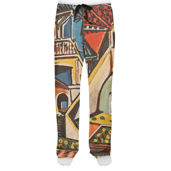 Mediterranean Landscape by Pablo Picasso Men's Pjs Front - on model