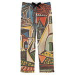 Mediterranean Landscape by Pablo Picasso Mens Pajama Pants