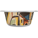 Mediterranean Landscape by Pablo Picasso Stainless Steel Dog Bowl