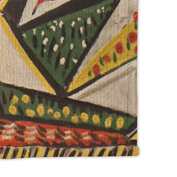 Mediterranean Landscape by Pablo Picasso Microfiber Dish Rag - DETAIL