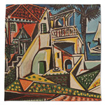 Mediterranean Landscape by Pablo Picasso Microfiber Dish Towel