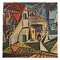 Mediterranean Landscape by Pablo Picasso Microfiber Dish Towel