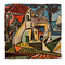 Mediterranean Landscape by Pablo Picasso Microfiber Dish Rag