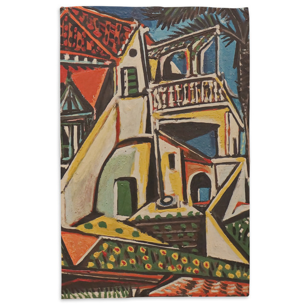 Mediterranean Landscape by Pablo Picasso Microfiber Dish Towel - APPROVAL