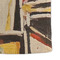 Mediterranean Landscape by Pablo Picasso Microfiber Dish Towel - DETAIL
