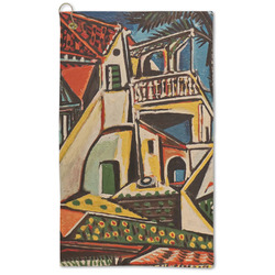 Mediterranean Landscape by Pablo Picasso Microfiber Golf Towel