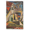 Mediterranean Landscape by Pablo Picasso Microfiber Golf Towel - Large