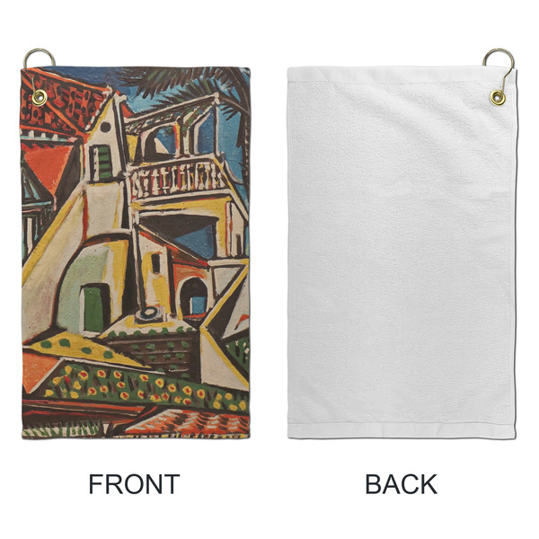 Mediterranean Landscape by Pablo Picasso Microfiber Golf Towels - Small - APPROVAL
