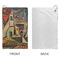 Mediterranean Landscape by Pablo Picasso Microfiber Golf Towels - Small - APPROVAL