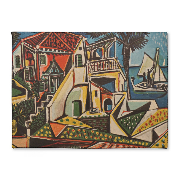 Custom Mediterranean Landscape by Pablo Picasso Microfiber Screen Cleaner