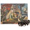 Mediterranean Landscape by Pablo Picasso Dog Blanket - Large