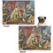 Mediterranean Landscape by Pablo Picasso Microfleece Dog Blanket - Regular - Front & Back