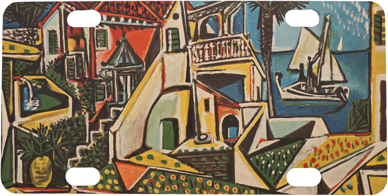 Custom Mediterranean Landscape by Pablo Picasso Mini/Bicycle