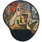 Mediterranean Landscape by Pablo Picasso Mouse Pad with Wrist Support