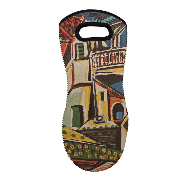 Custom Mediterranean Landscape by Pablo Picasso Neoprene Oven Mitt