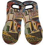 Mediterranean Landscape by Pablo Picasso Neoprene Oven Mitts - Set of 2
