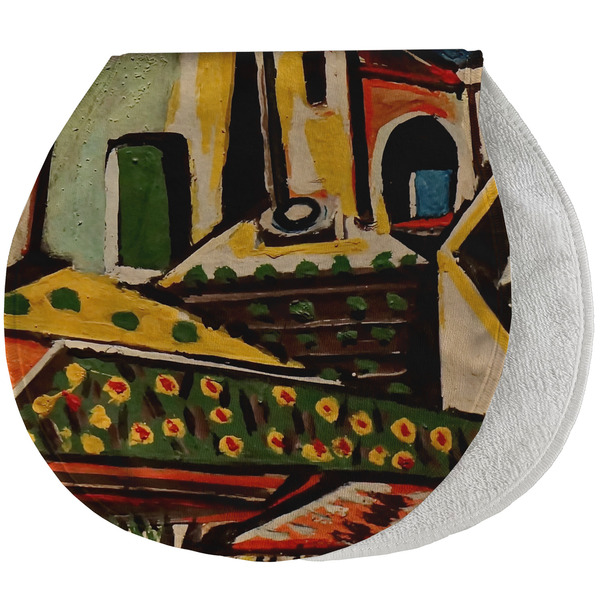 Mediterranean Landscape by Pablo Picasso New Baby Burp Folded