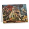Mediterranean Landscape by Pablo Picasso Note Card - Main
