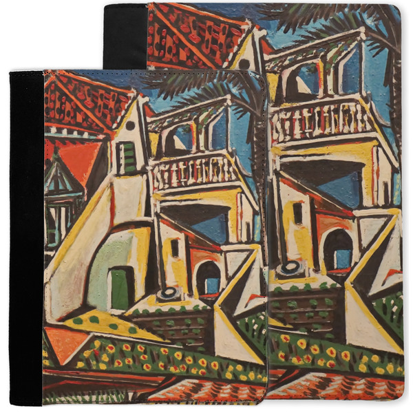 Mediterranean Landscape by Pablo Picasso Notebook Padfolio - MAIN