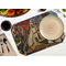 Mediterranean Landscape by Pablo Picasso Octagon Placemat - Single front (LIFESTYLE) Flatlay