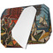 Mediterranean Landscape by Pablo Picasso Octagon Placemat - Single front set of 4 (MAIN)