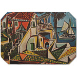 Mediterranean Landscape by Pablo Picasso Dining Table Mat - Octagon (Single-Sided)