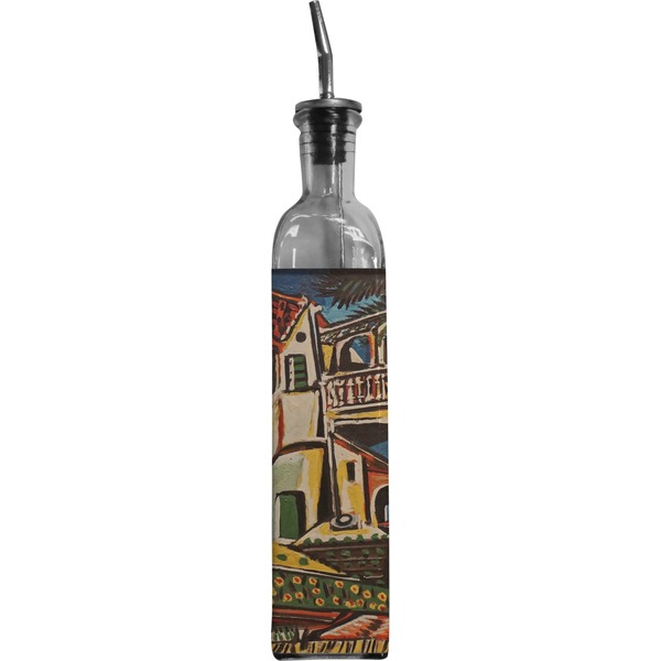 Custom Mediterranean Landscape by Pablo Picasso Oil Dispenser Bottle