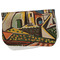 Mediterranean Landscape by Pablo Picasso Burp Cloth - Fleece