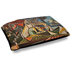 Mediterranean Landscape by Pablo Picasso Outdoor Dog Bed - Large