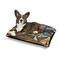 Mediterranean Landscape by Pablo Picasso Outdoor Dog Beds - Medium - IN CONTEXT
