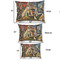 Mediterranean Landscape by Pablo Picasso Outdoor Dog Beds - SIZE CHART