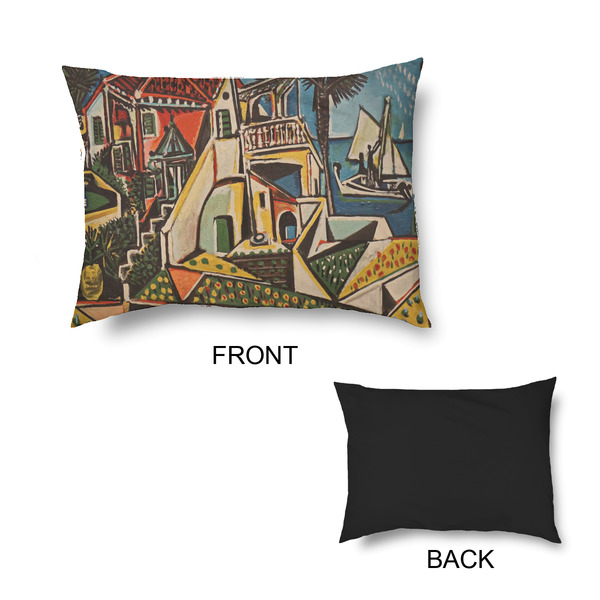 Mediterranean Landscape by Pablo Picasso Outdoor Dog Beds - Small - APPROVAL