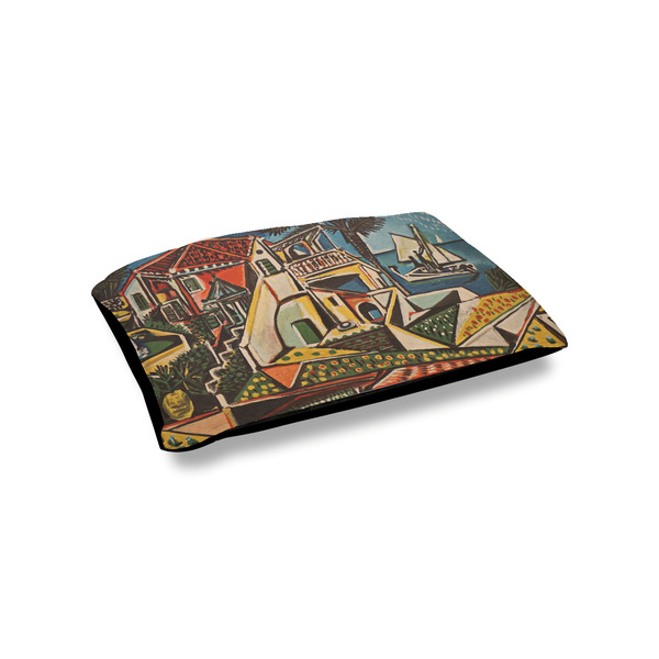 Custom Mediterranean Landscape by Pablo Picasso Outdoor Dog Bed - Small