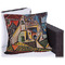 Mediterranean Landscape by Pablo Picasso Outdoor Pillow