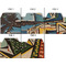 Mediterranean Landscape by Pablo Picasso Page Dividers - Set of 5 - Approval