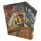 Mediterranean Landscape by Pablo Picasso Binder Tab Divider - Set of 6