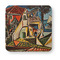 Mediterranean Landscape by Pablo Picasso Paper Coasters - Approval