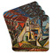Mediterranean Landscape by Pablo Picasso Paper Coasters - Front/Main