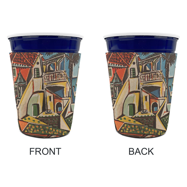 Mediterranean Landscape by Pablo Picasso Party Cup Sleeves - without bottom - Approval