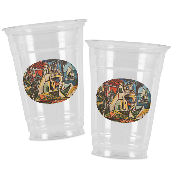 Mediterranean Landscape by Pablo Picasso Party Cups - 16oz - Alt View