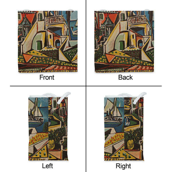 Mediterranean Landscape by Pablo Picasso Party Favor Gift Bag - Gloss - Approval